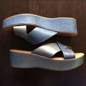 Kork Ease heeled sandal
